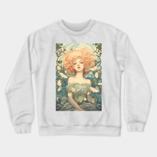 Garden Fairy Crewneck Sweatshirt